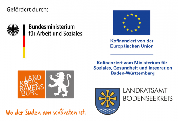 Förderlogos verschiedener Institutionen